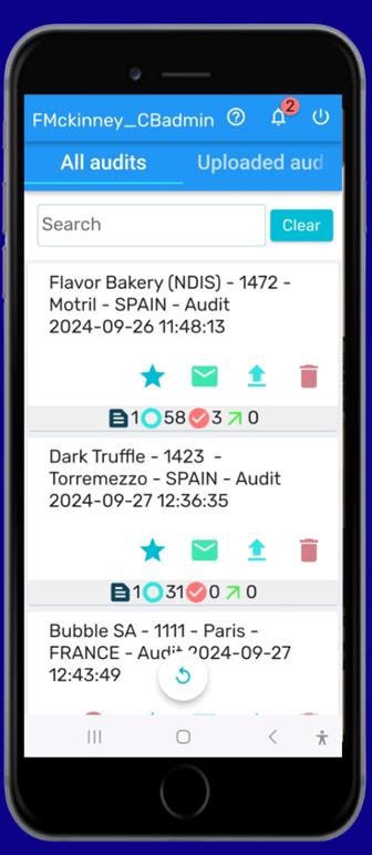 Software features & functionalities